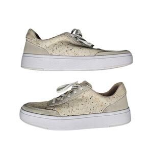 KIZIK Hands-Free Shoes Prague Terrazzo Canvas Suede Unisex M's 6 / W's 7.5